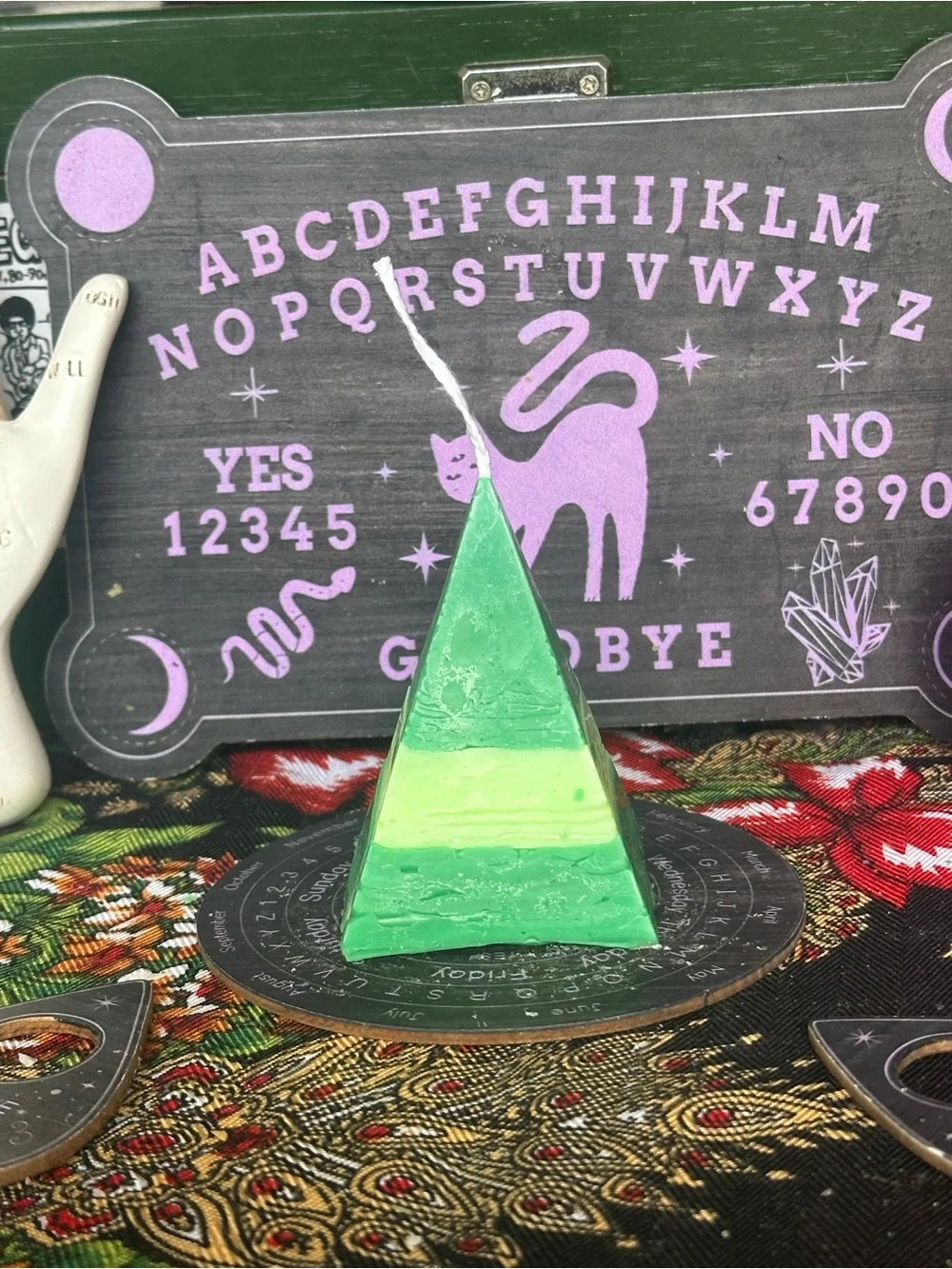 Prosperity Pyramid Candle